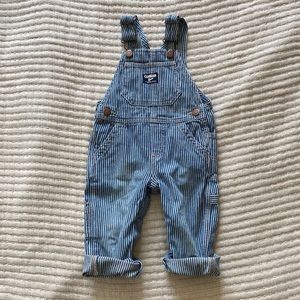 Osh Kosh Striped Overalls